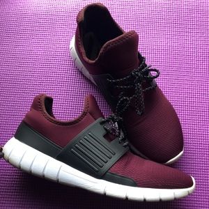 Burgundy Athletic shoes 👟